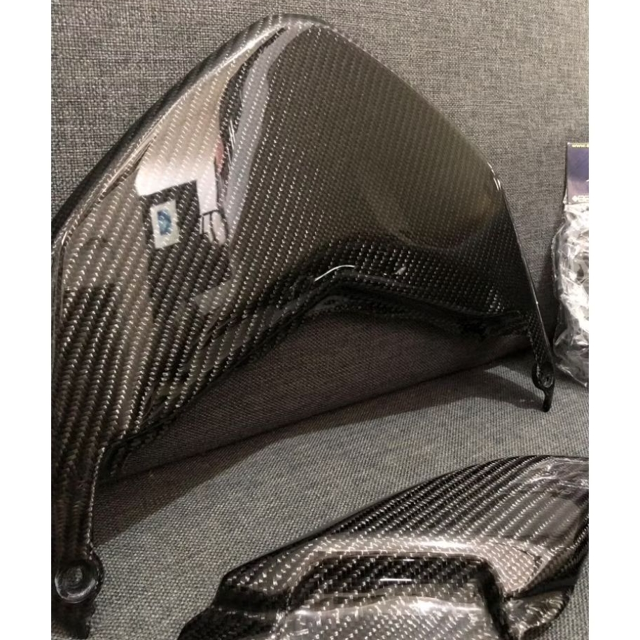 Cover Side Body Samping & Ducktail Carbon Kevlar Nmax New Gen 2 Motif TWILL