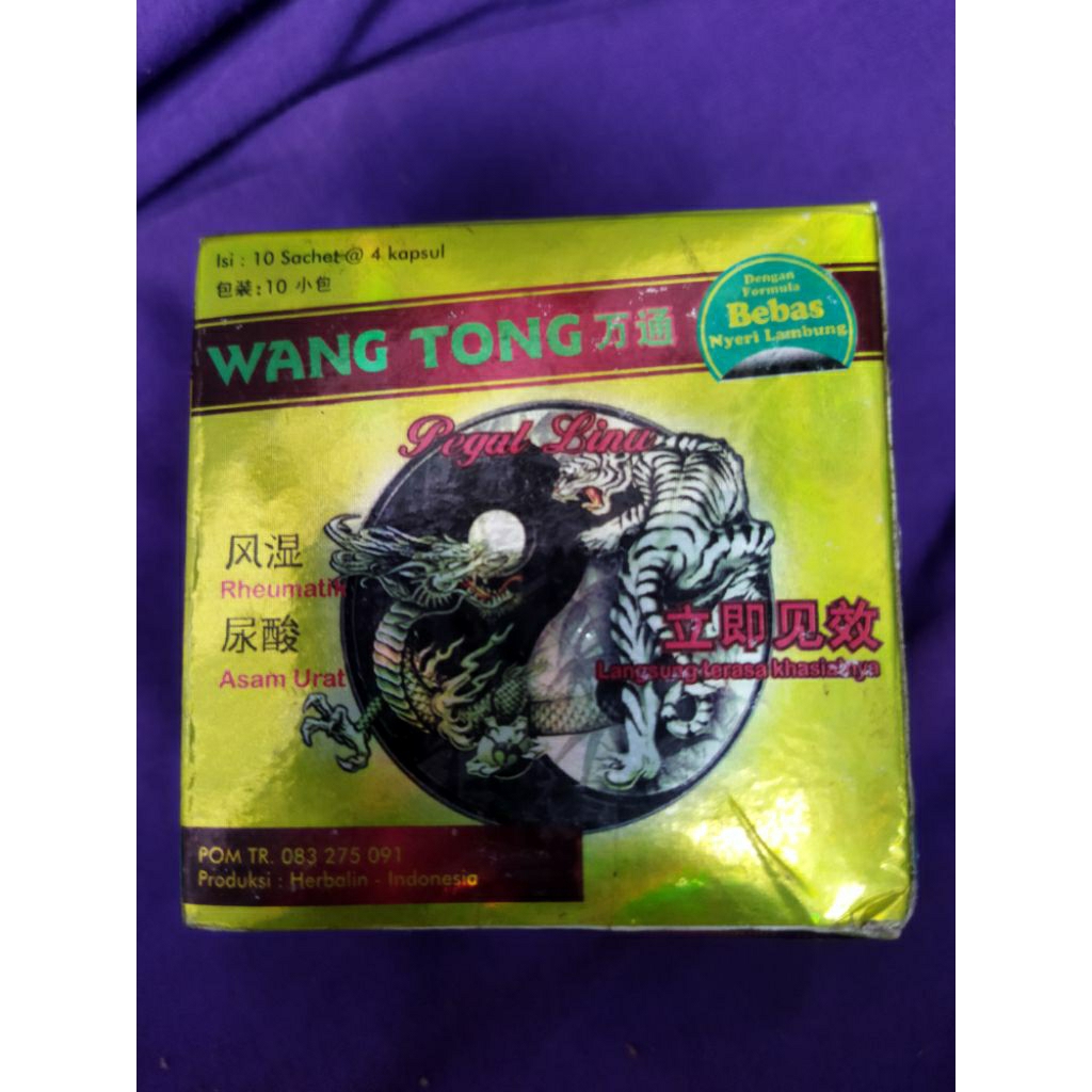 wang tong herbal kapsul