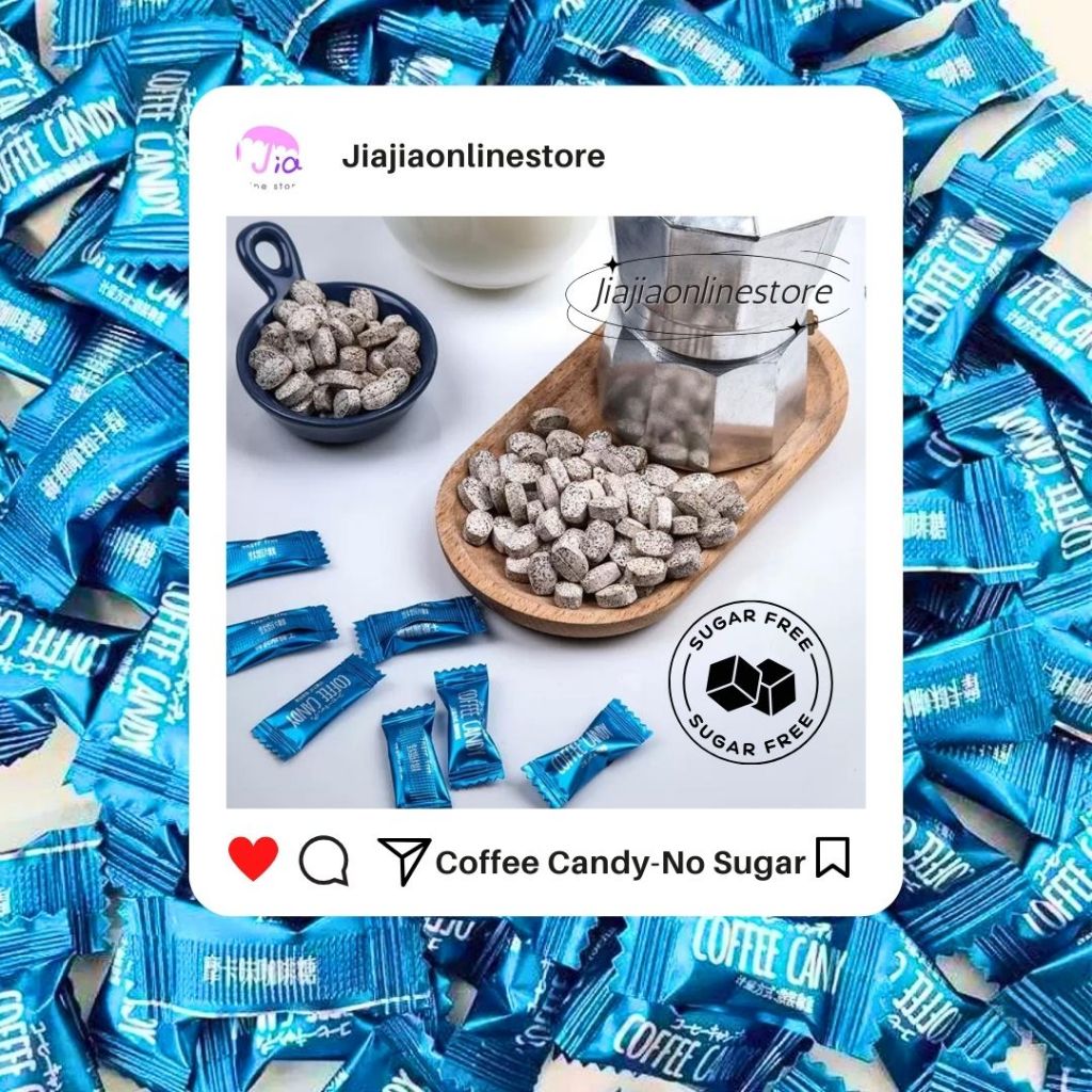 

Coffee Candy No Sugar Coffee Candy Sugar Free Permen Kopi Tanpa Gula