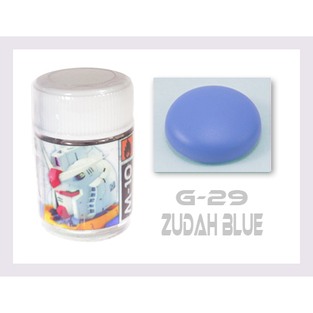 ANAHEIM LACUER PAINTS G-29 ZUDAH BLUE