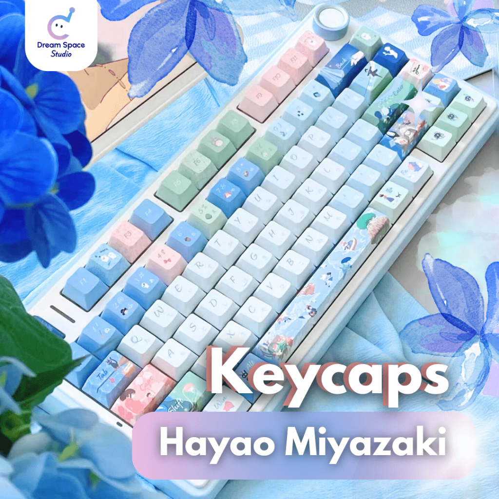 Dreamspace Studio Hayao Miyazaki Keycaps EOA profile