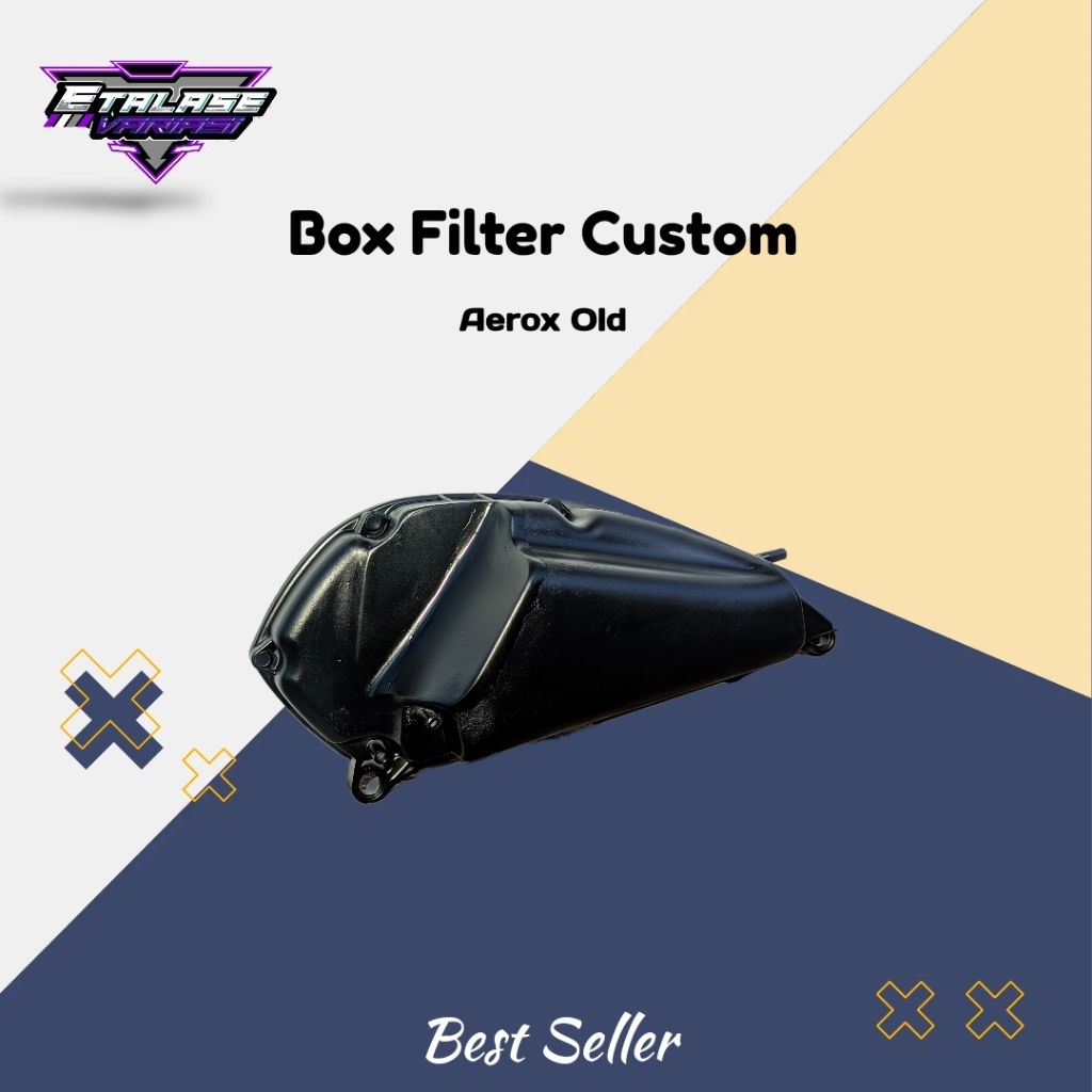 BOX FILTER CUSTOM COAK PNP AEROX OLD