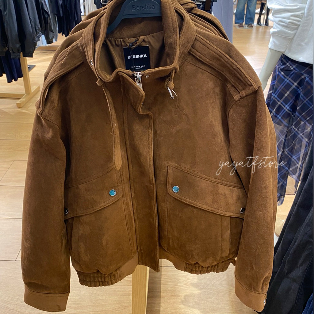 Jastip Bershka Jacket Wanita