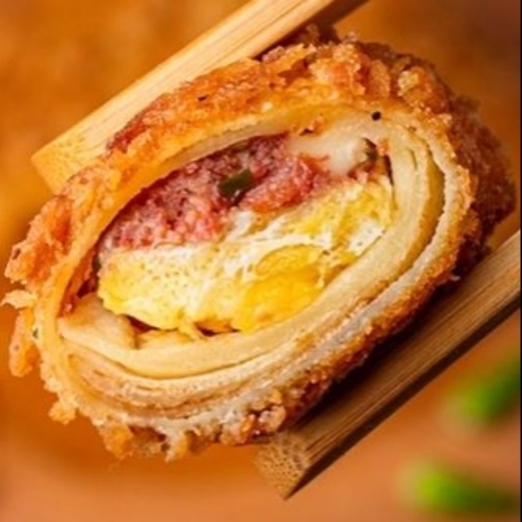 

Risoles Frozen Mayo Beef Patty Cheese/Risol Mayo Frozen Beef Patty Keju (isi 5)