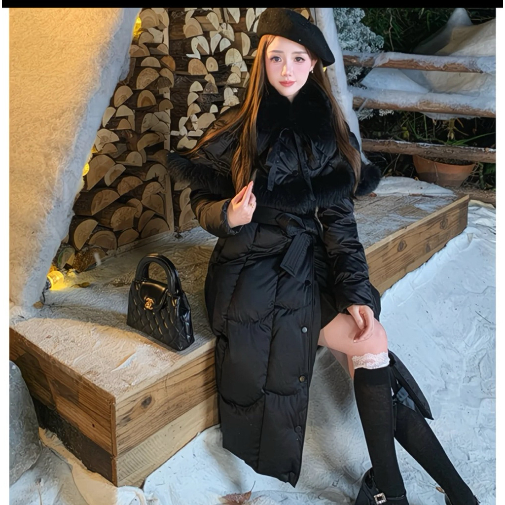 Jaket jacket winter wanita DIANE duck down suhu minus 20 degree