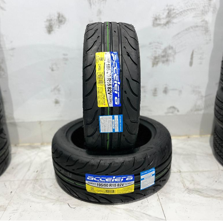 Ban Murah r15 Accelera 651sport Ban Mobil Semislik 195/50 R15