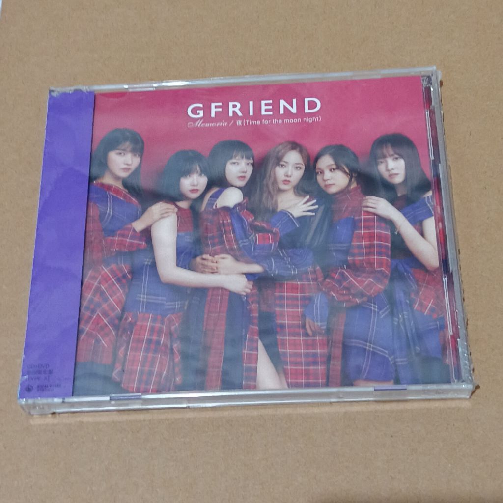 Album Gfriend Memoria/Time for the moon night NEW