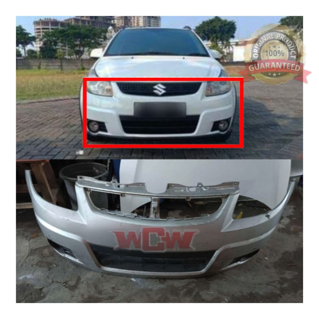 bumper bemper depan Suzuki x over S4 x-over lama original copotan