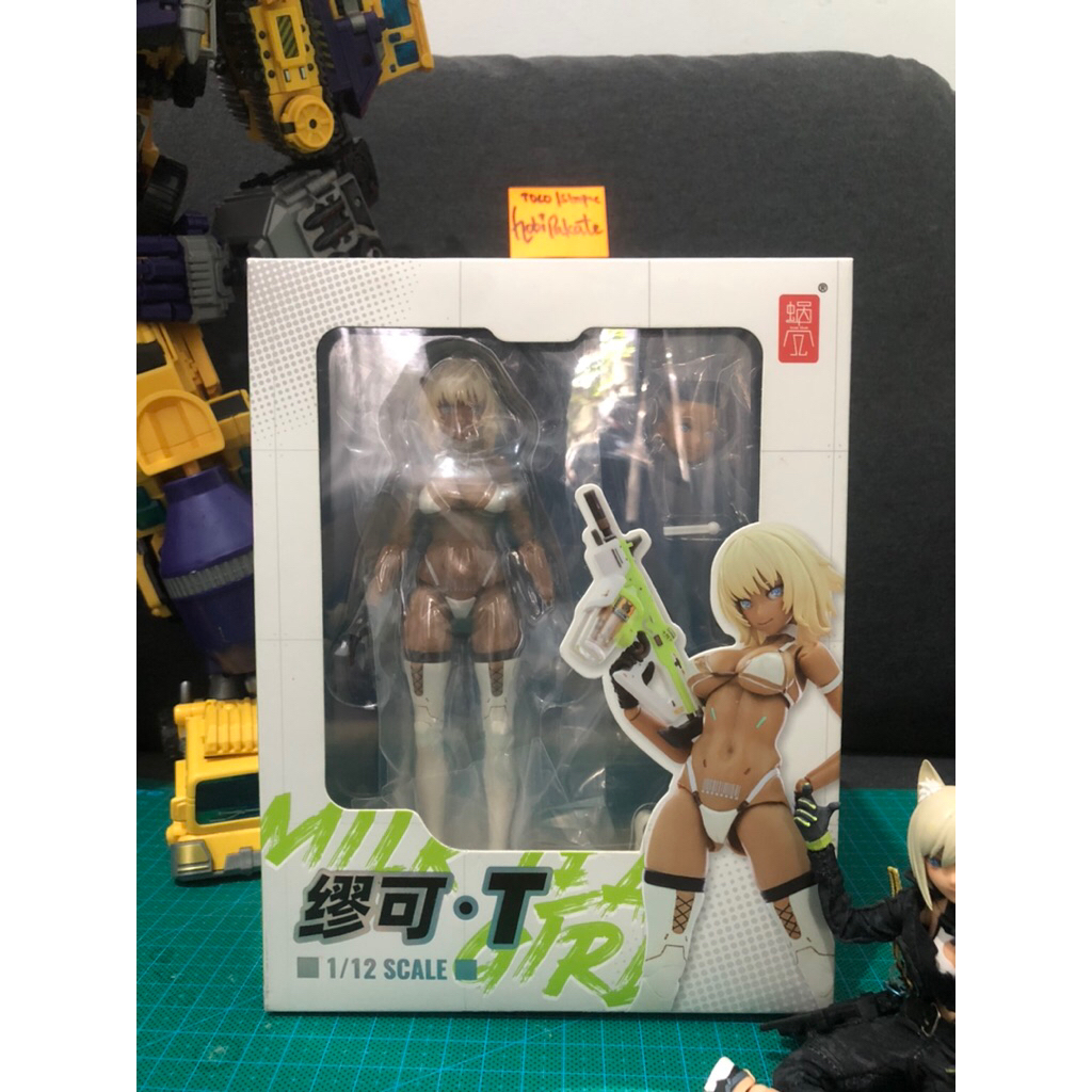 1/12 Snail Shell Milk Tea Girl