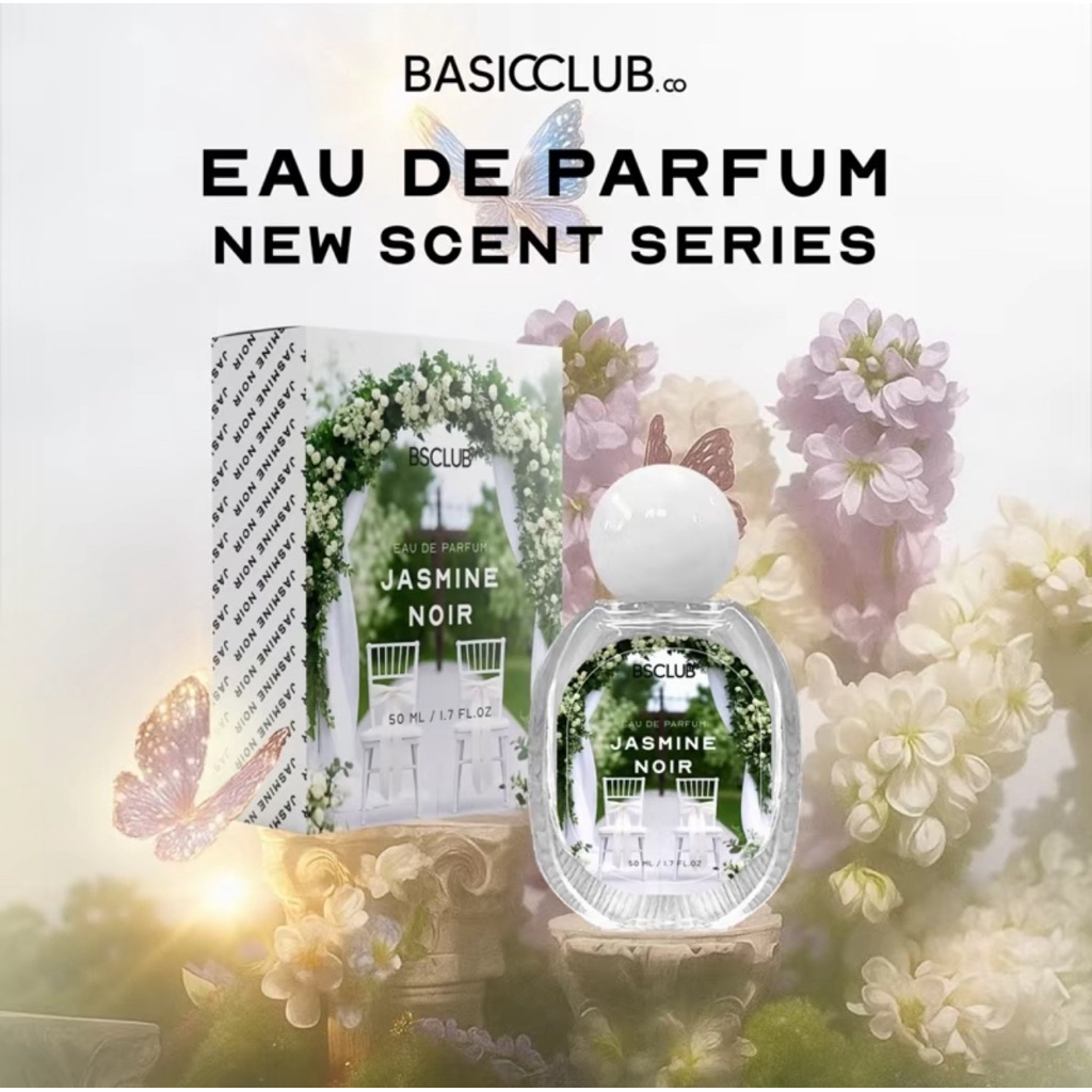 EAU DE PARFUME JASMINE NOIR BASIC CLUB