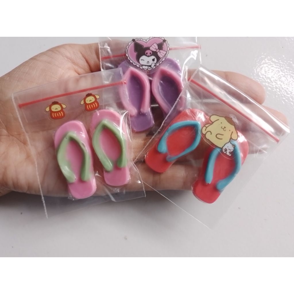 

coklat karakter sandal/ coklat karakter sandal perpasang/ paket usaha coklat karakter