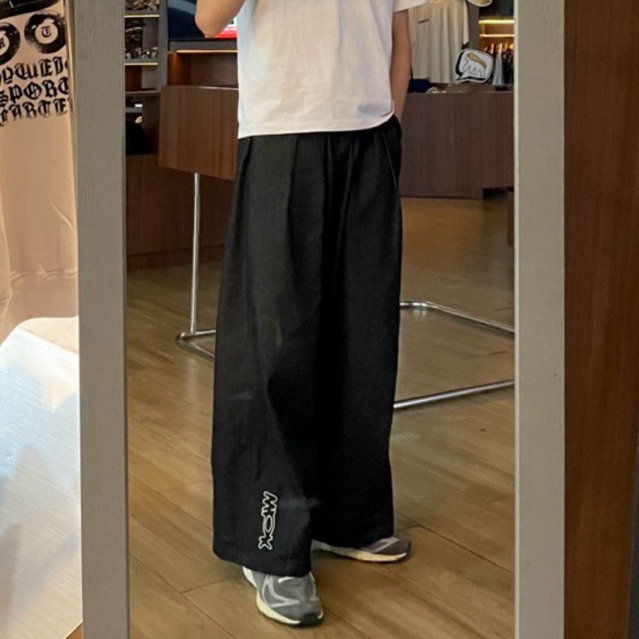 Denim Balloon Pants - Balloon Pants - Celana Balloon