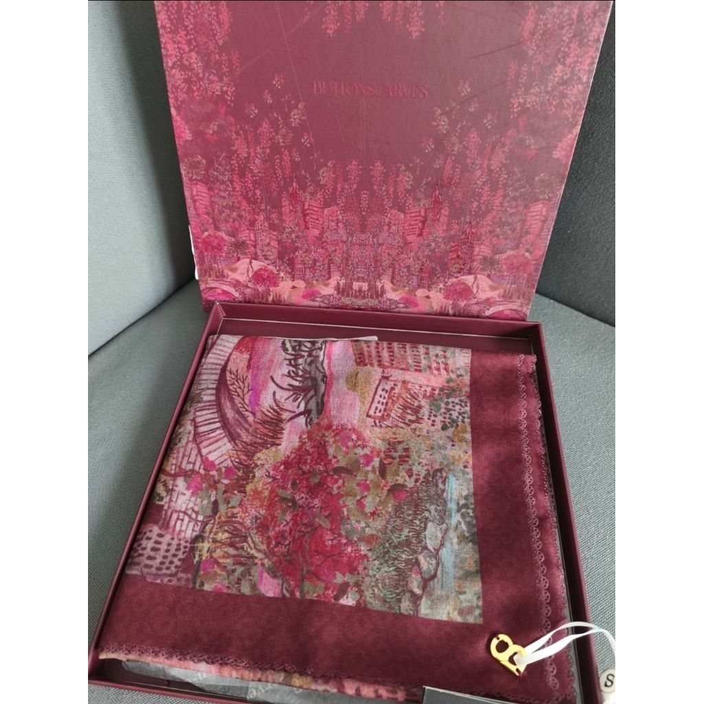 Buttonscarves Newyork Tolerance