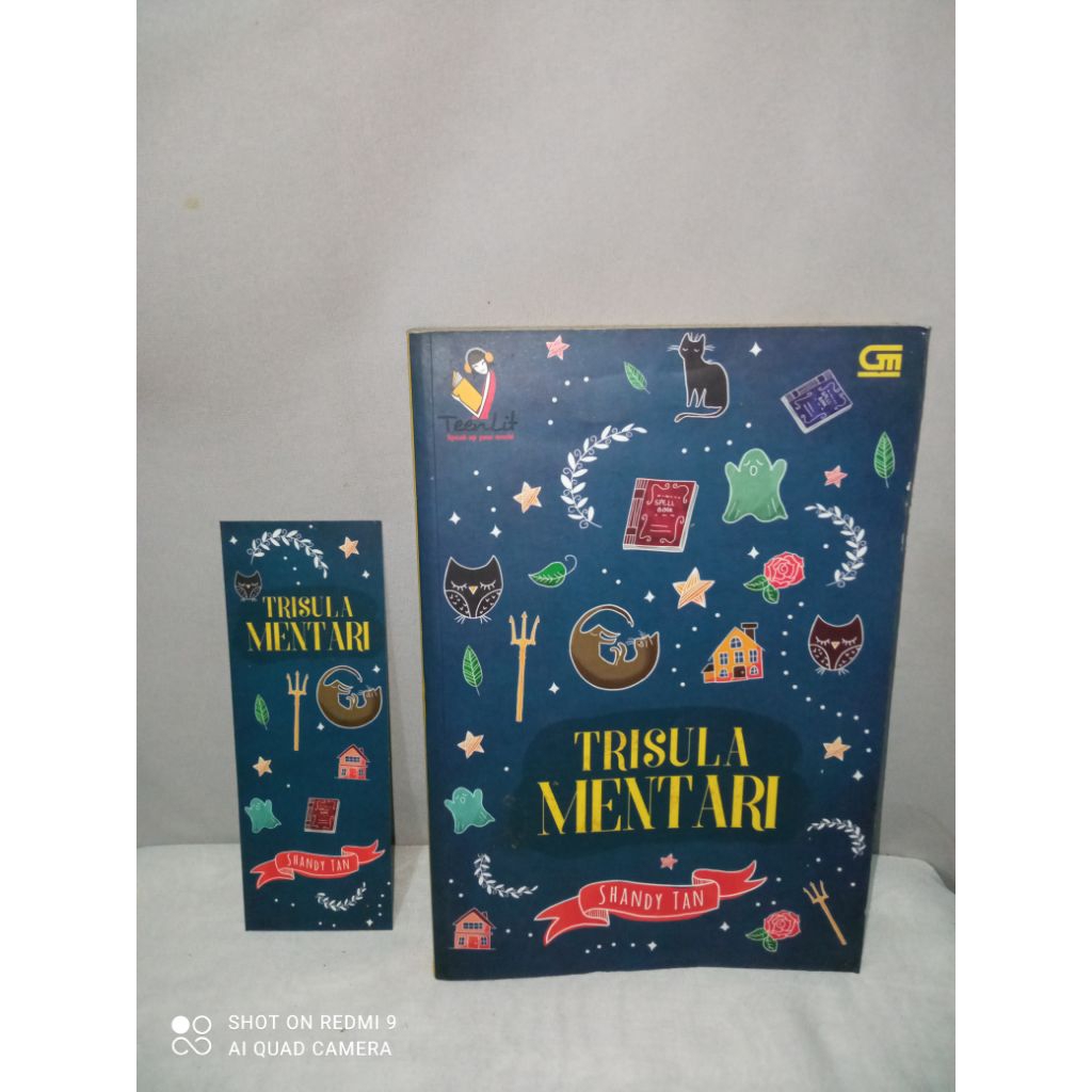 Preloved ORIGINAL Novel Tr1sul4 Mentari by Shandy Tan Bekas Penerbit Gramedia Second Unhaul PL Buku 