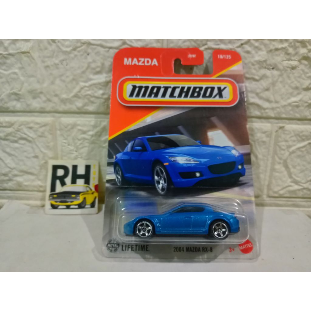 Matchbox 2004 Mazda RX 8 RX-8 diecast mattel