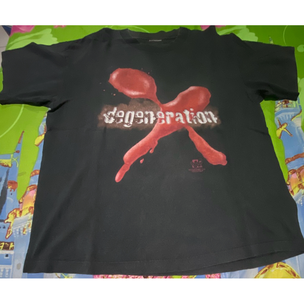 Kaos Wwf The Generation X Vintage 90s