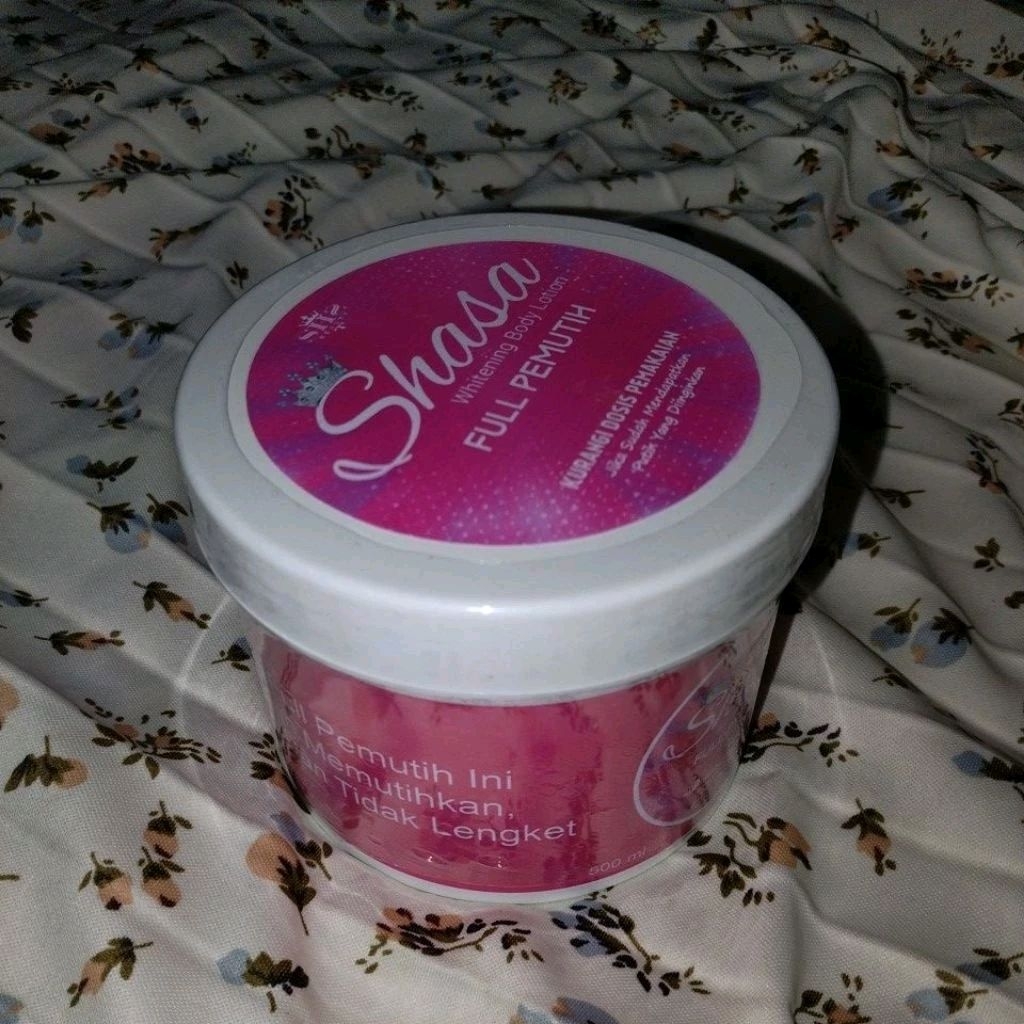 cod 500ml HB Shasa whitening full pemutih ampuh