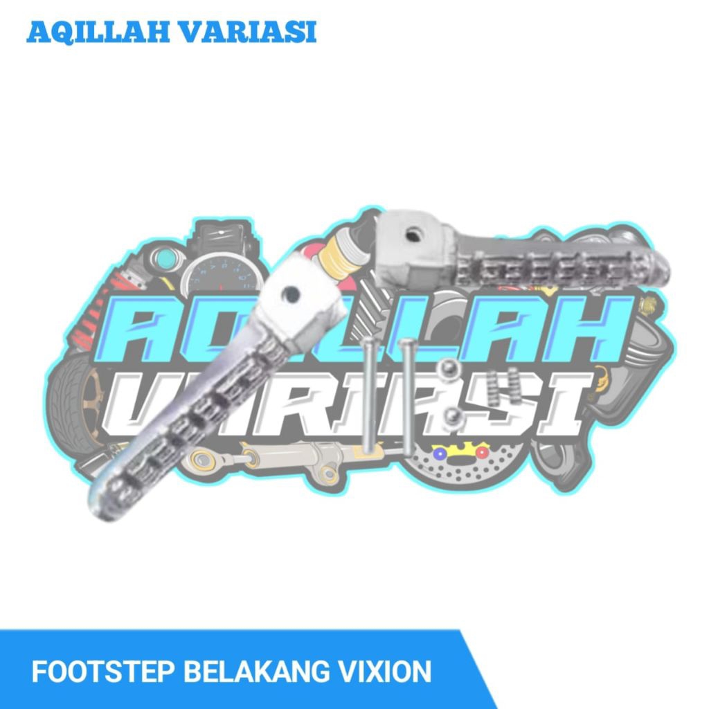 Footstep Vixion Pijakan Kaki Belakang Untuk Motor Yamaha Jupiter Z MX Vega R ZR MX King Force Aqilla
