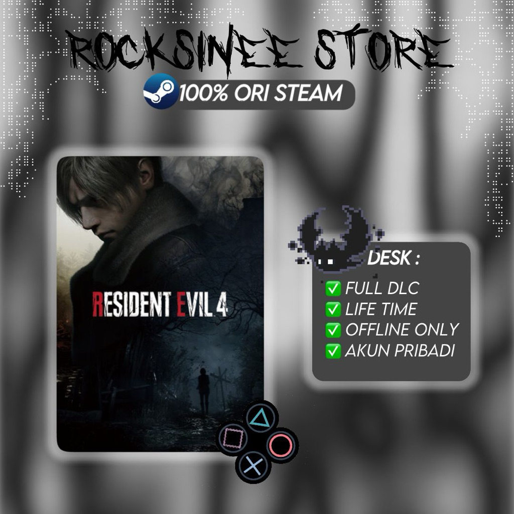 RESIDENT EVIL 4 REMAKE