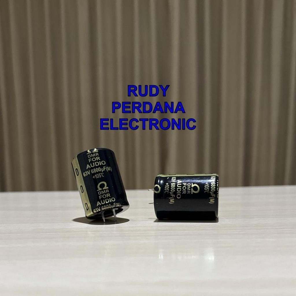 KAPASITOR ELCO ELKO 6800UF 63V 6800 UF 63 VOLT