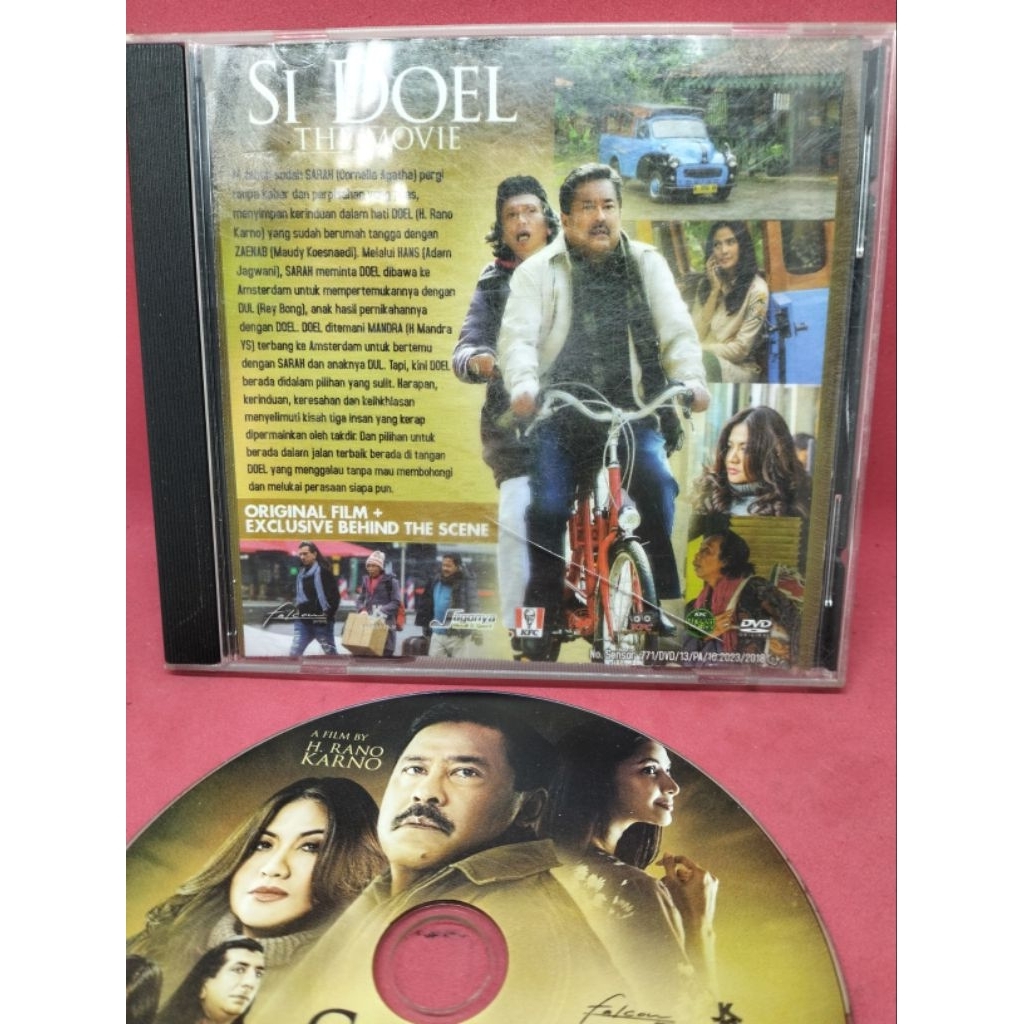 DVD Film SI DOEL THE MOVIE
