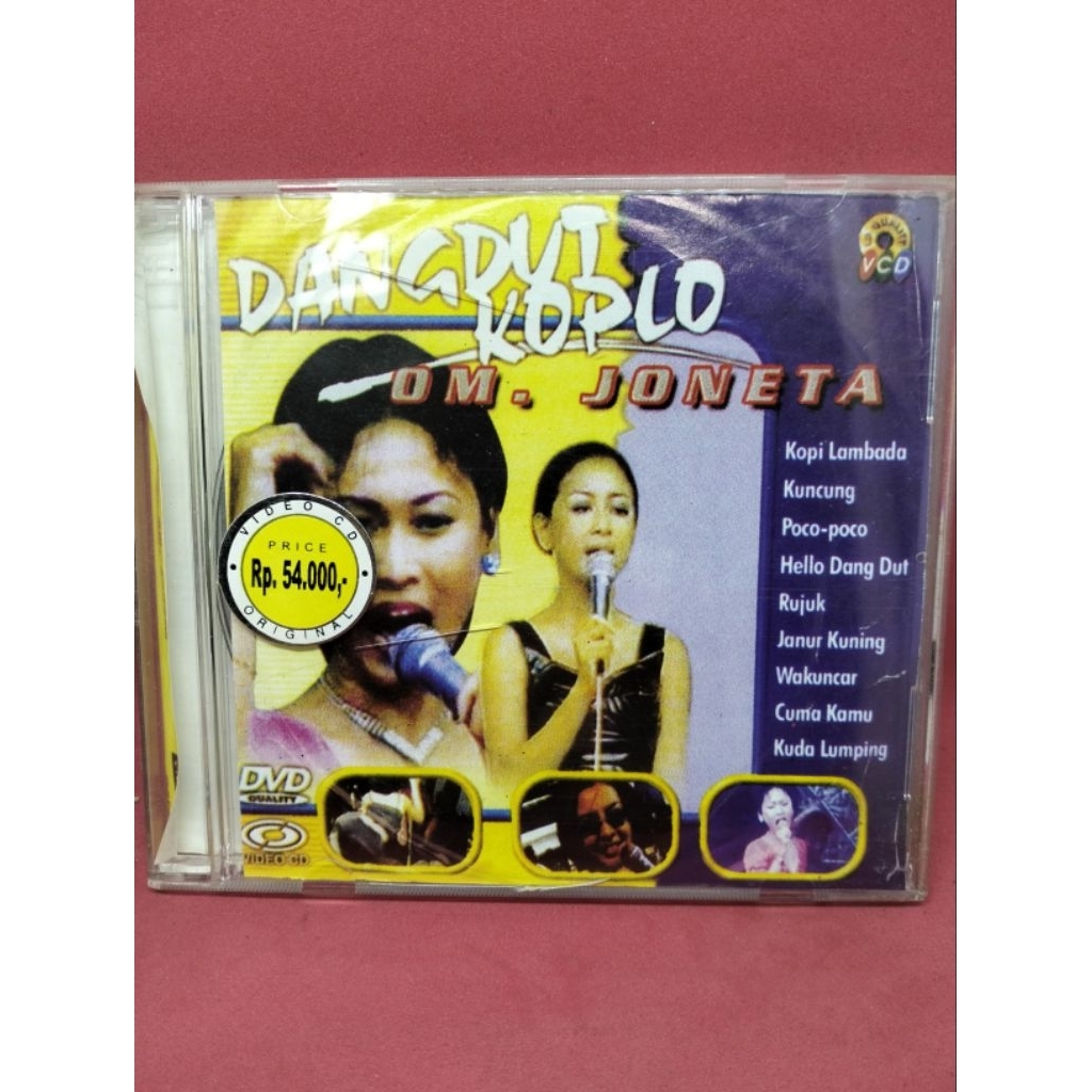 VCD Inul Darasita ,Dangdut Koplo, OM Joneta