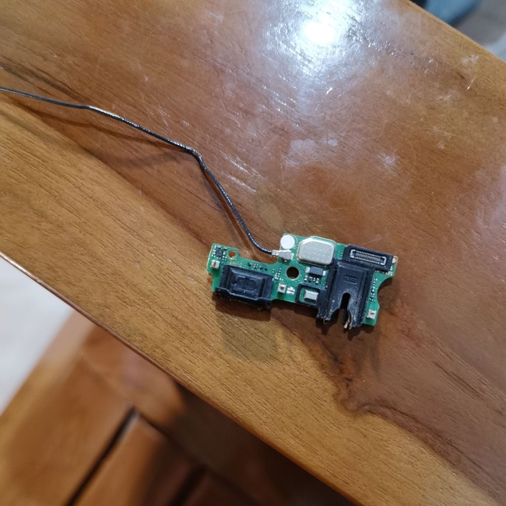 PAPAN CAS BOARD BAWAH INFINIX HOT 10S ORI COPOTAN