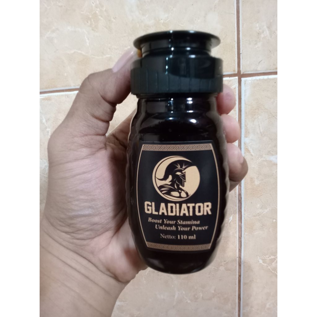 MADU KUAT KEJANTANAN DAN VITALITAS GLADIATOR 110 ml