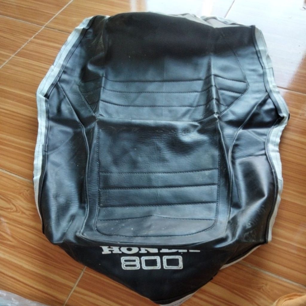 kulit krakap caver cover jog jok sadel honda astrea 800