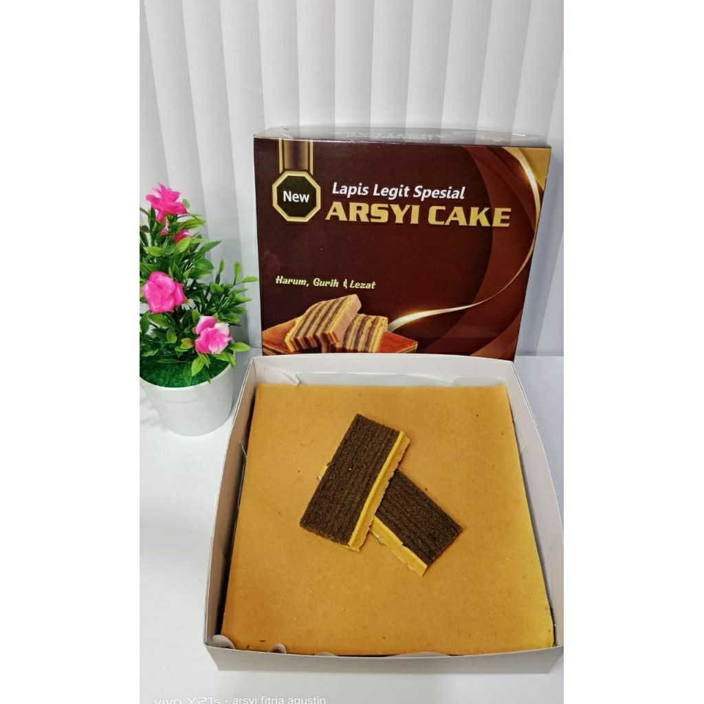 

KUE LAPIS LEGIT COKLAT