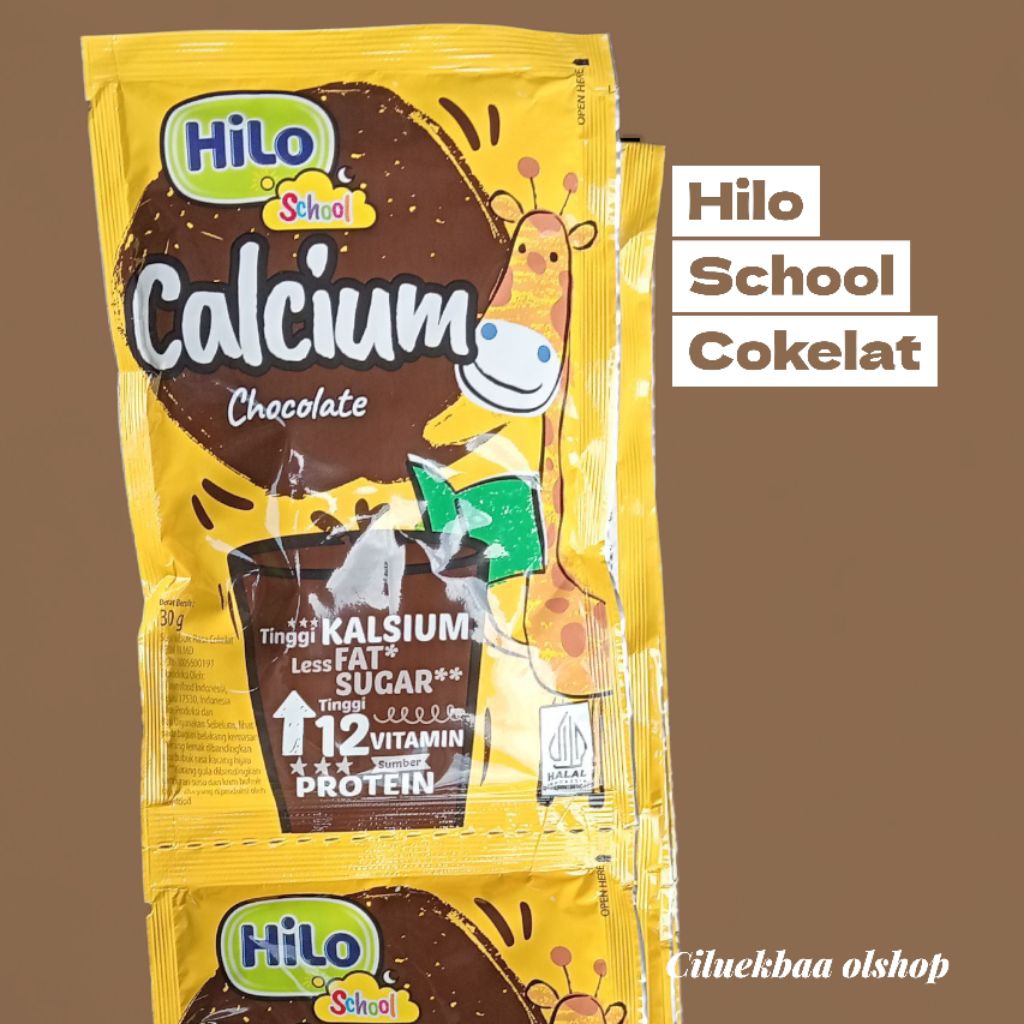 

Hilo School Chocolate Sachet