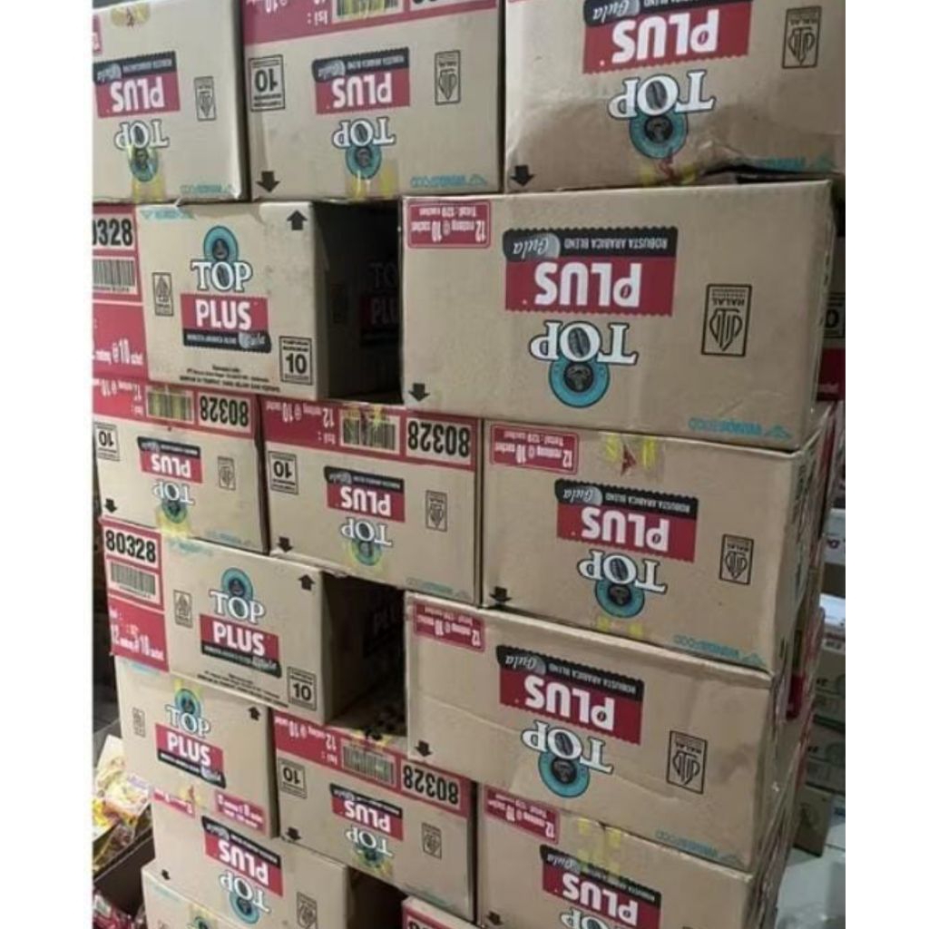 

Kopi Top Plus Gula (1 dus)