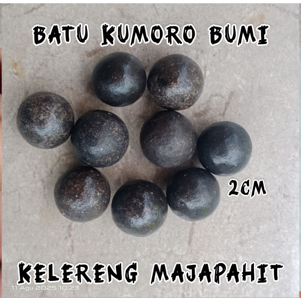 BATU KUMORO BUMI_KELERENG KUNO_GUNDU MAJAPAHIT