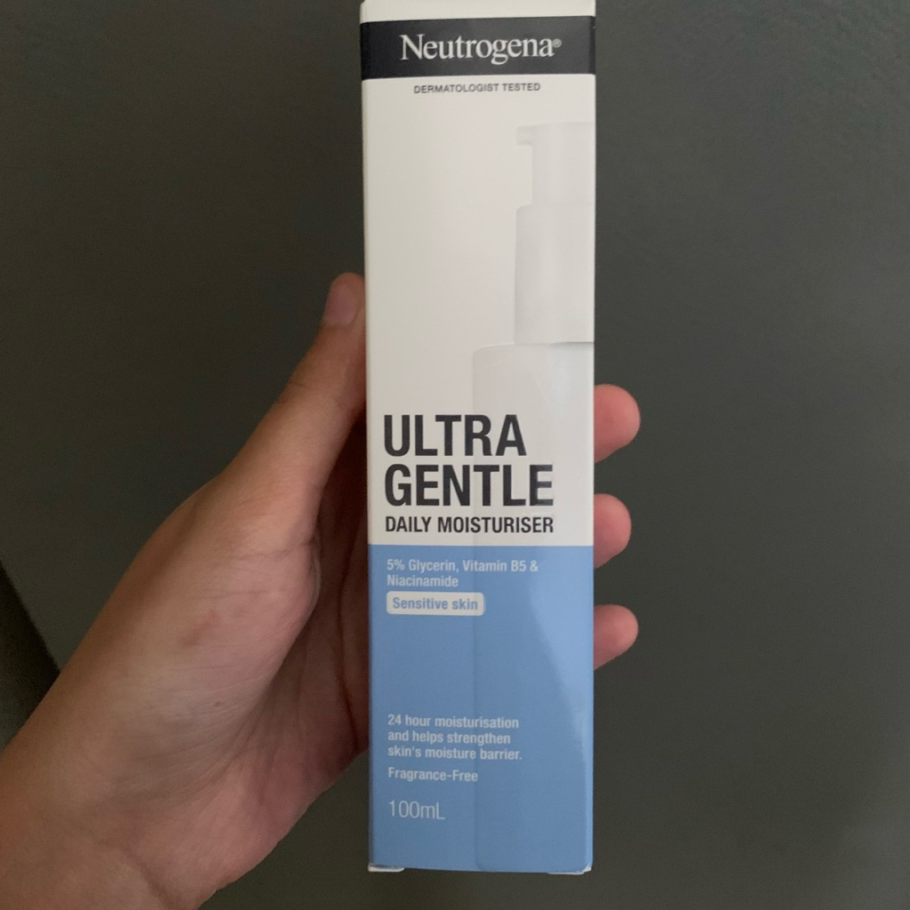 Neutrogena Ultra Gentle Daily Moisturizer 100ml