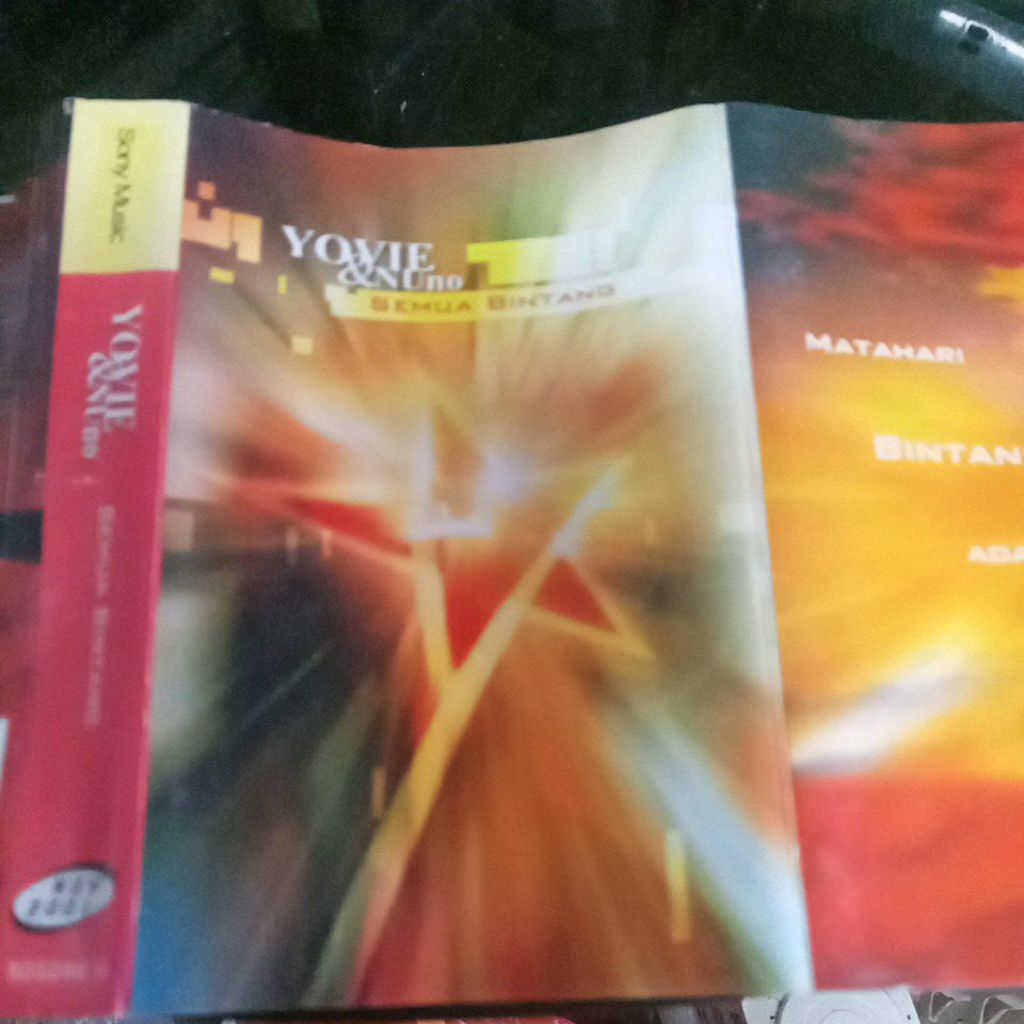 kaset pita YOVIE & NUNO L305