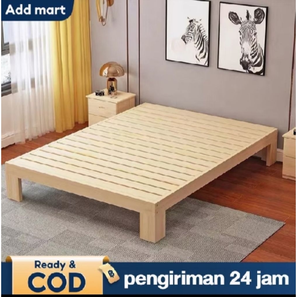 Dipan/Risbang tempat tidur aestetic