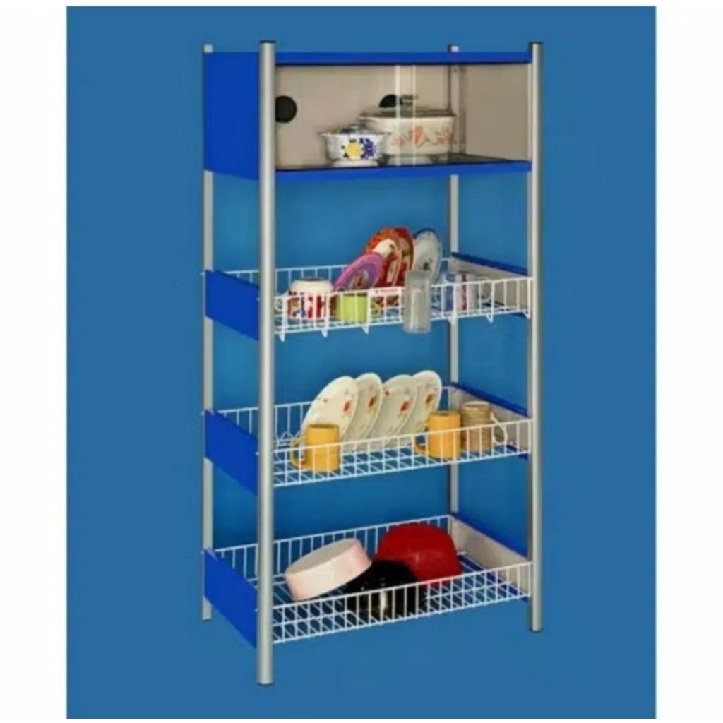 (INSTANT) Rak piring R04AW