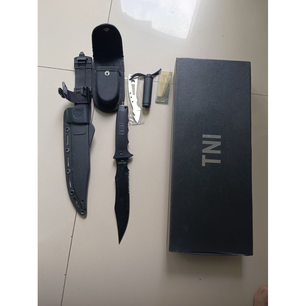 Pisau Terbaru Terbaru jatah TNI