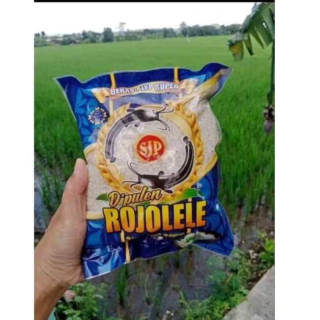

BERAS SLYP SUPER ROJOLELE D'PULEN KEMASAN 1KG SUPER PREMIUM
