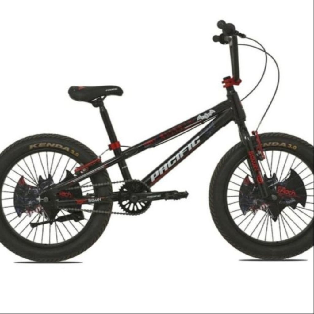 sepeda bmx 20 inch pacific batman ban jumbo