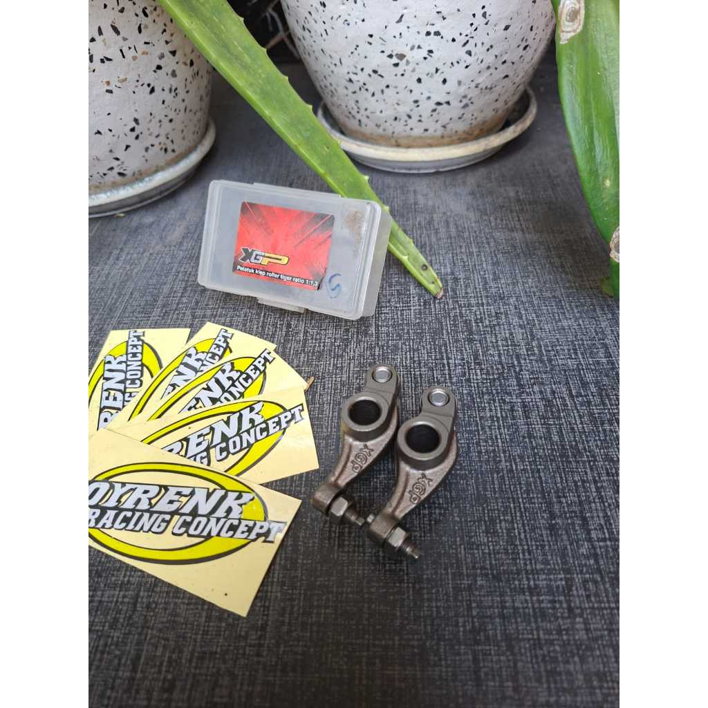 TEMPLAR ROLLER RRA XGP RACING MEGAPRO TIGER COPY BRT DIAMETER 15MM 17MM 20MM-BOYRENK SURABAYA