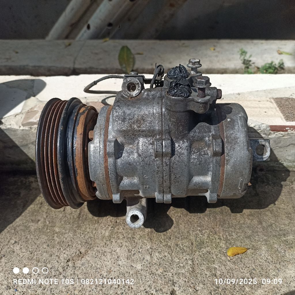 Kompresor ac Suzuki ertiga Original denso copotan
