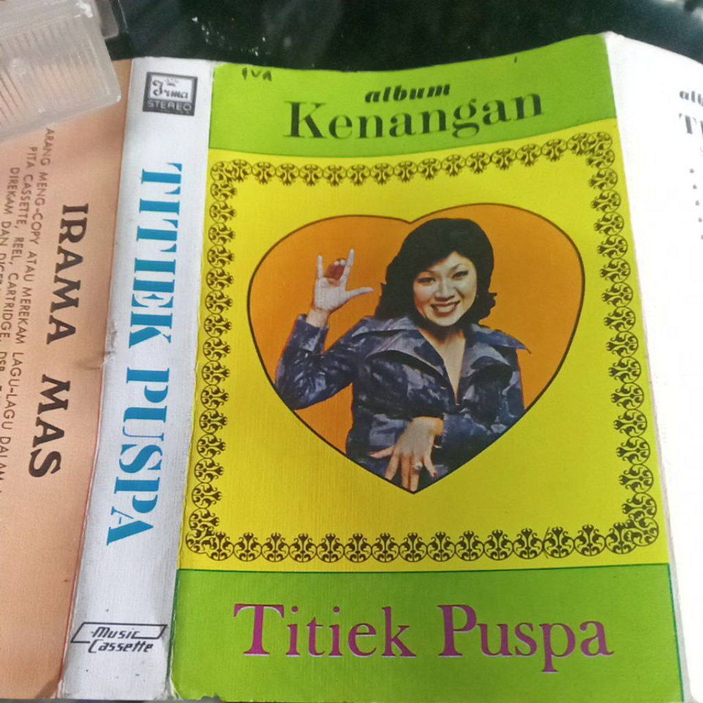 kaset pita TITIEK PUSPA L155