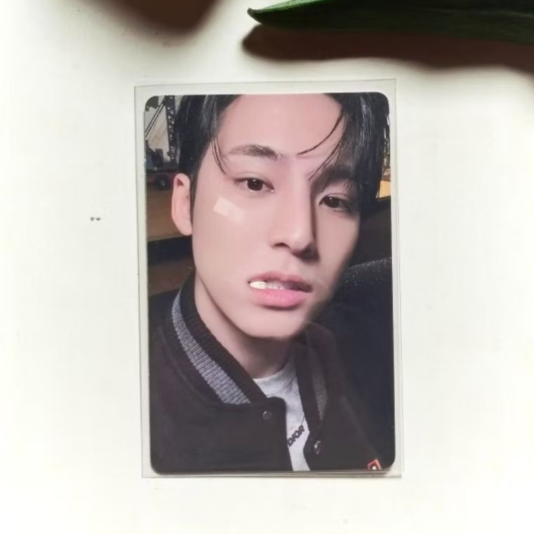 (READY STOCK) PHOTOCARD MINGYU WONWOO TYPE A DICON WHITE MIDNIGHT SEVENTEEN OFFICIAL / Photocard min