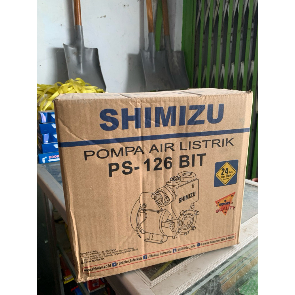 pompa air listrik SHIMIZU