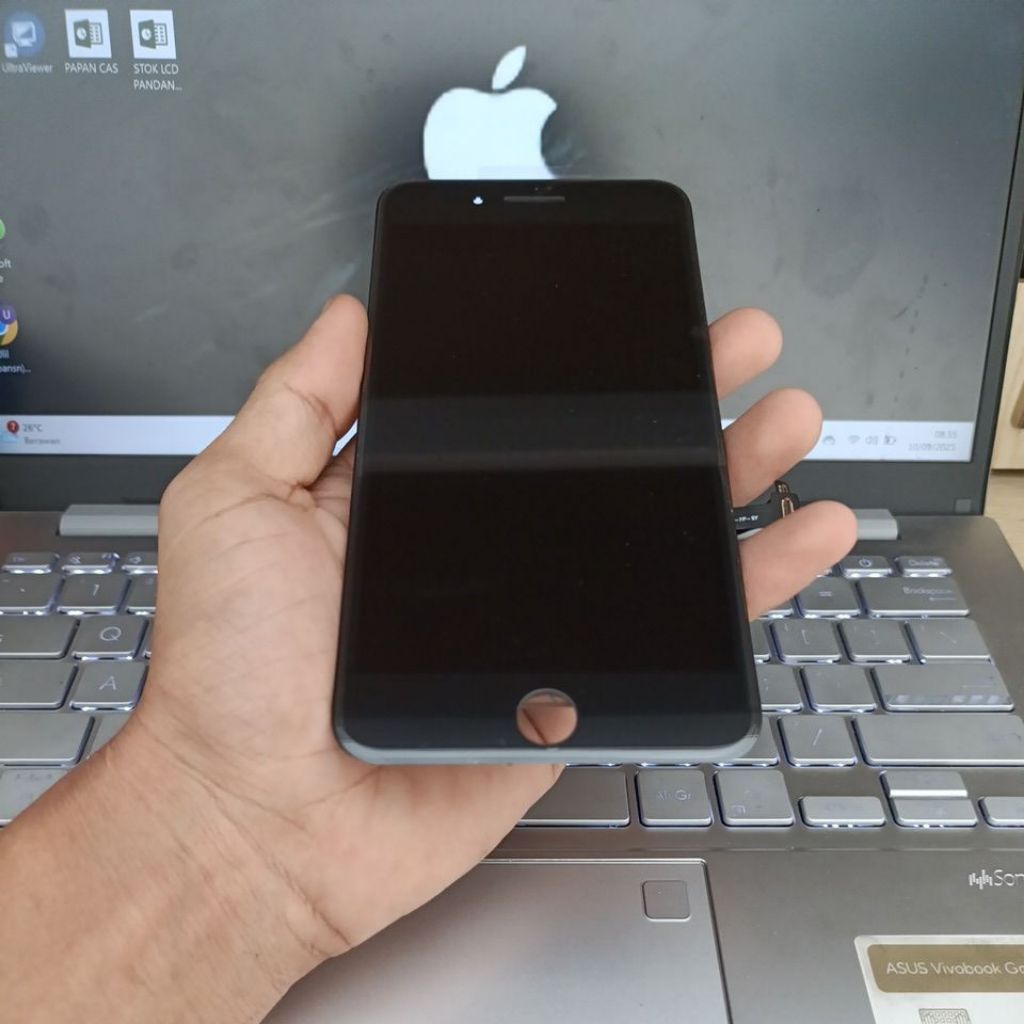 LCD+TS IPHONE 7 PLUS BLACK