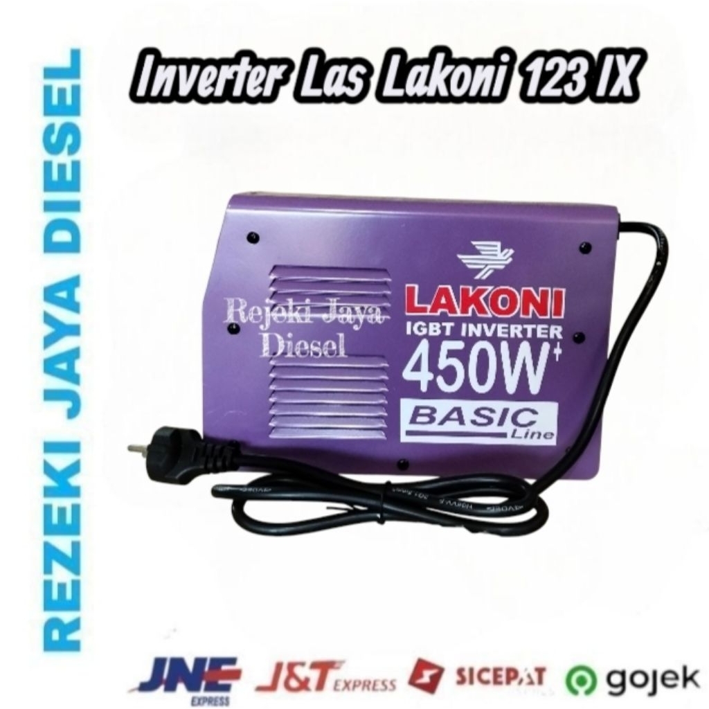 Travo las lakoni basic 123ix / travo las lakoni 450 Watt