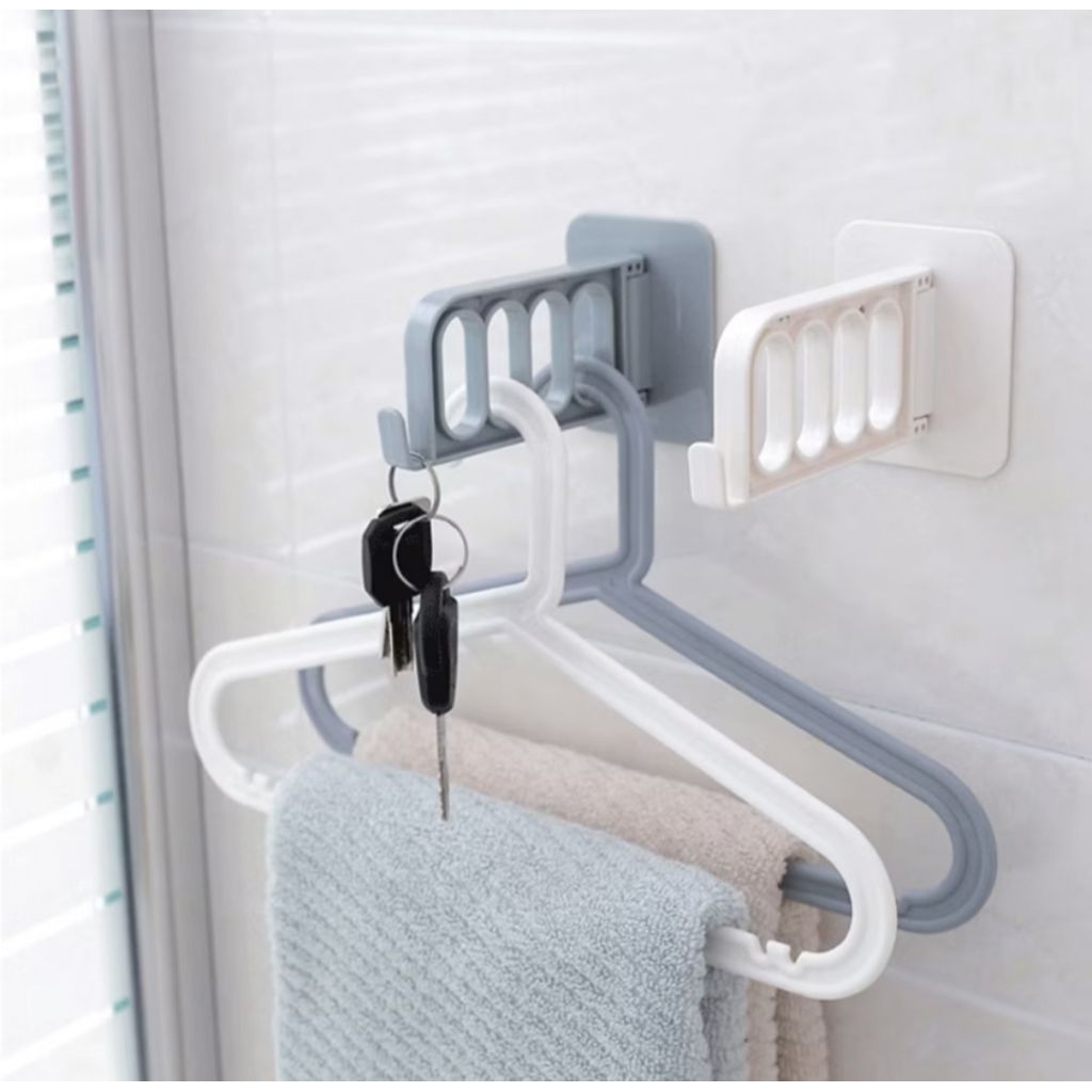 Gantungan Tempel Hook Lipat / Gantungan Stand Hanger B1946