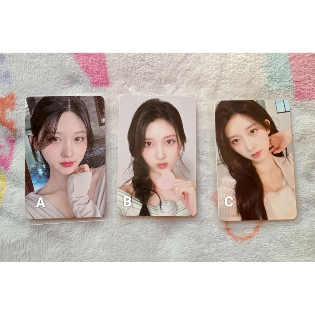 photocard official ive gaeul