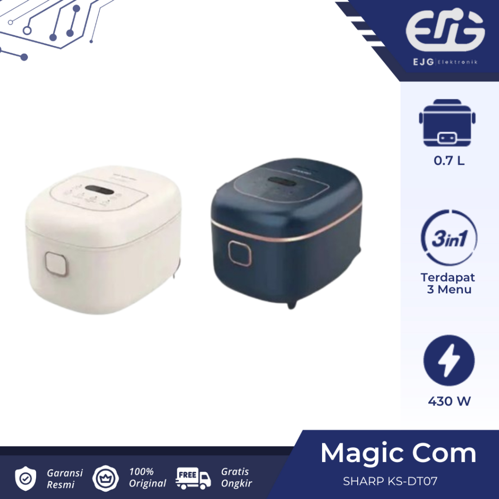Sharp Magic Com Digital 0.7 Liter KS DT07